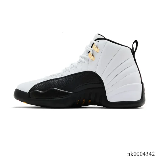 [Premium] AJ 12 Taxi 2025 Shoes Sneakers – nk0004342 - Image 2