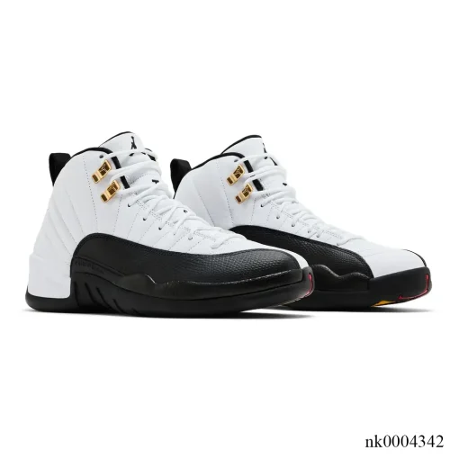 AJ 12 Taxi 2025 Shoes Sneakers - nk0004342 - Image 3