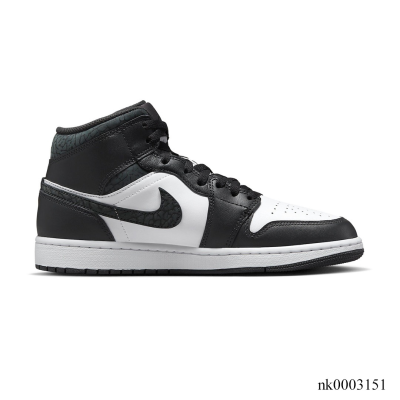 AJ 1 Mid SE Panda Elephant Shoes Sneakers - nk0003151