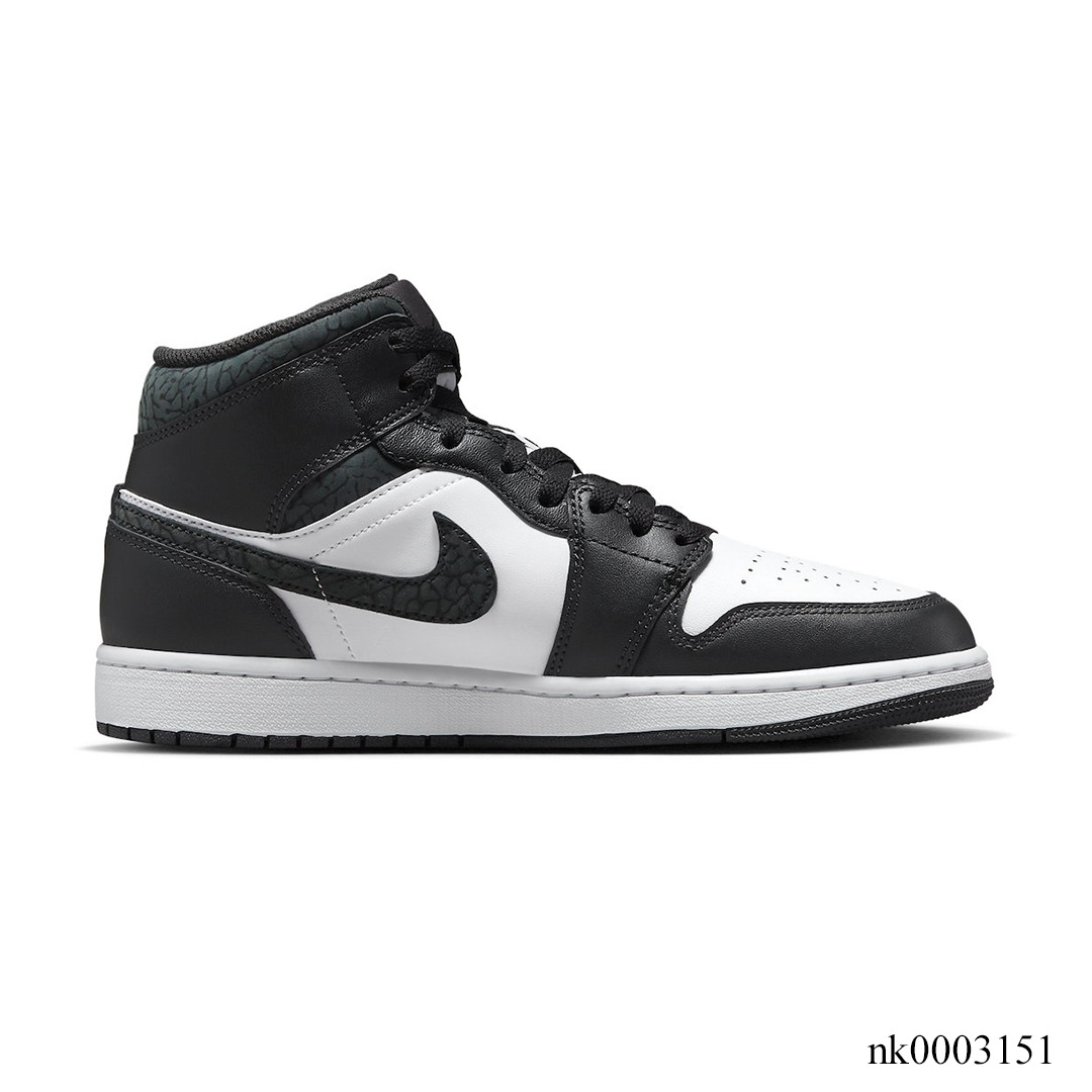 AJ 1 Mid SE Panda Elephant Shoes Sneakers – nk0003151