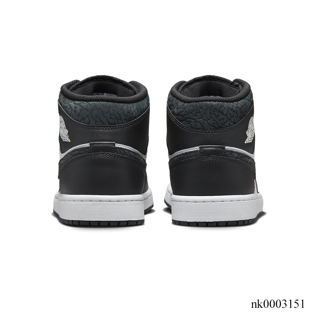 AJ 1 Mid SE Panda Elephant Shoes Sneakers – nk0003151