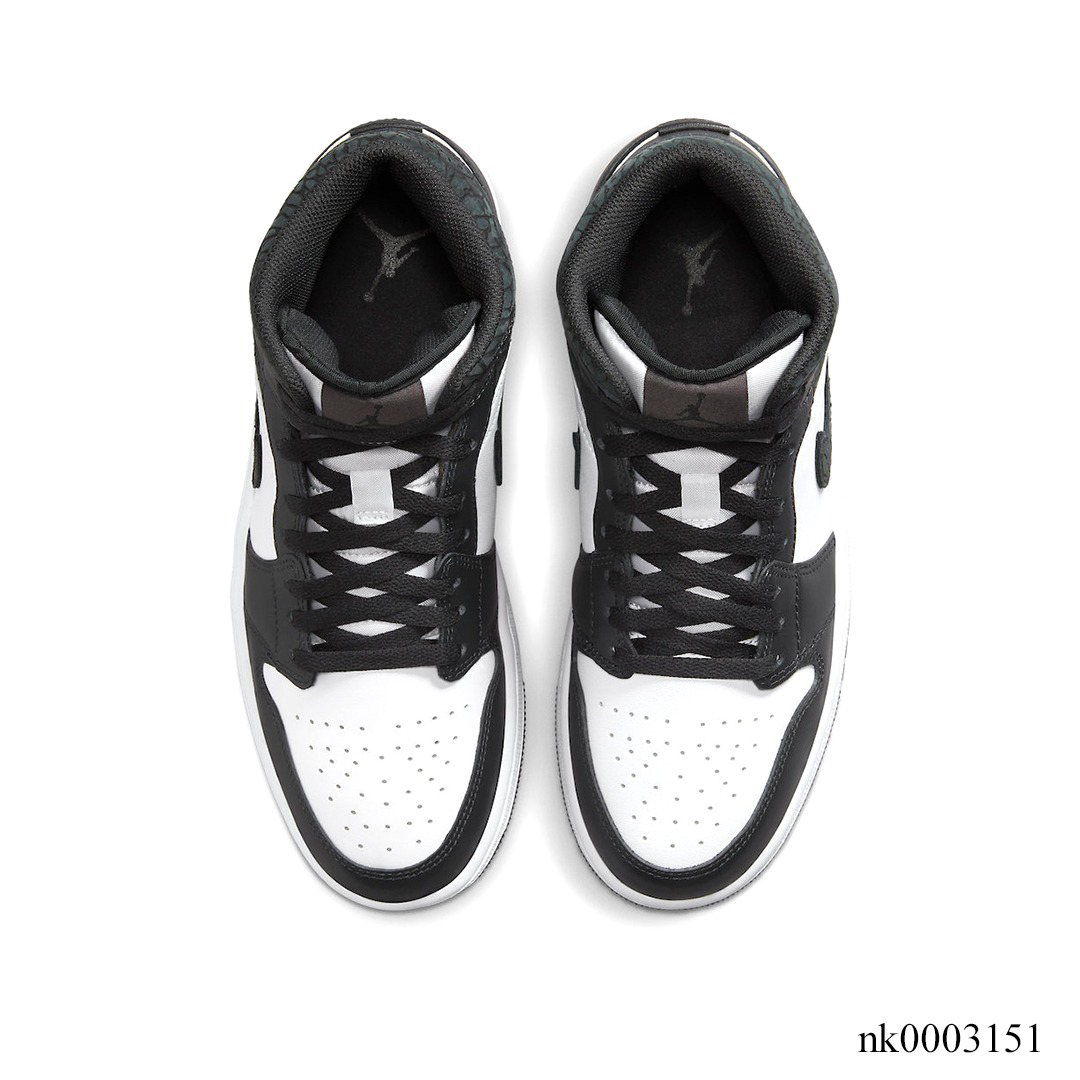 AJ 1 Mid SE Panda Elephant Shoes Sneakers – nk0003151