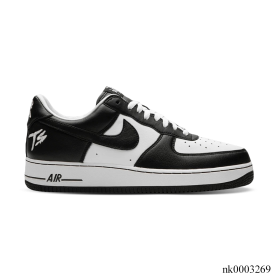 AF 1 Low x Terror Squad Black White Shoes Sneakers - nk0003269