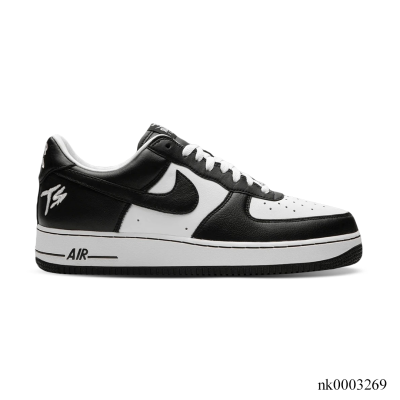 AF 1 Low x Terror Squad Black White Shoes Sneakers - nk0003269
