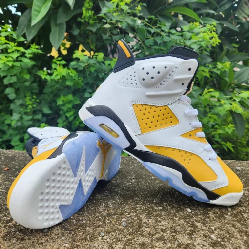 AJ 6 Yellow Ochre Shoes Sneakers - nk0003247 - Image 6