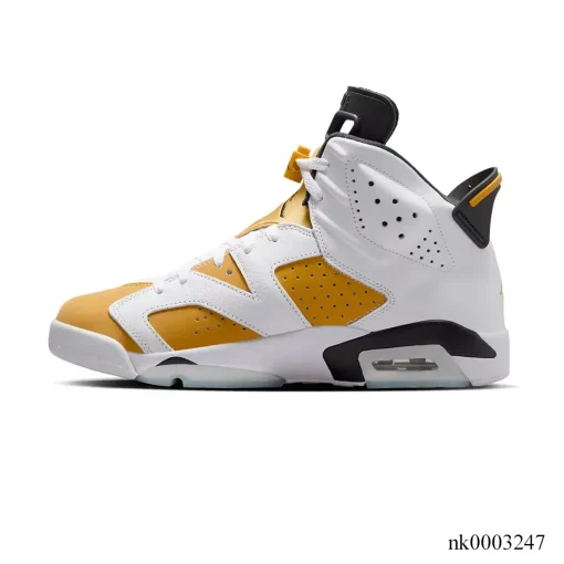 AJ 6 Yellow Ochre Shoes Sneakers - nk0003247 - Image 2