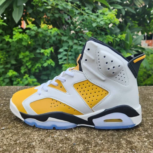 AJ 6 Yellow Ochre Shoes Sneakers - nk0003247 - Image 7