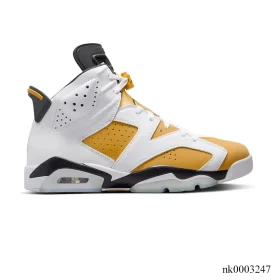 AJ 6 Yellow Ochre Shoes Sneakers - nk0003247