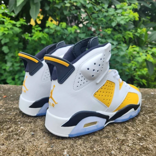 AJ 6 Yellow Ochre Shoes Sneakers - nk0003247 - Image 8