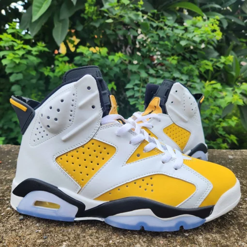 AJ 6 Yellow Ochre Shoes Sneakers - nk0003247 - Image 9