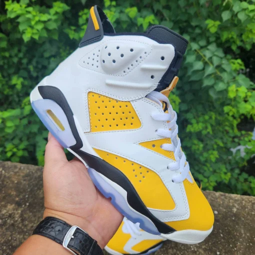 AJ 6 Yellow Ochre Shoes Sneakers - nk0003247 - Image 10