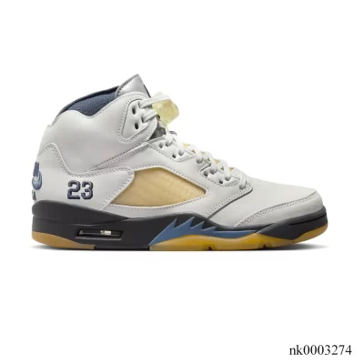 AJ 5 x A Ma Maniére “Diffused Blue” Shoes Sneakers – nk0003274