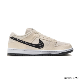 SB Dunk Low Albino & Preto Shoes Sneakers - nk0003290