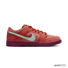 SB Dunk Low Mystic Red Shoes Sneakers - nk0003323