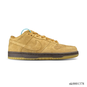 SB Dunk Low Pro Wheat Mocha  Shoes Sneakers - nk0001378