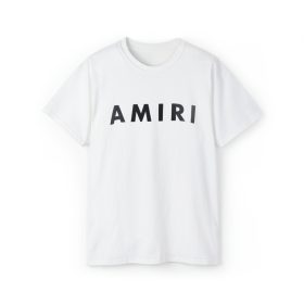 AMR Logo Print T-Shirt