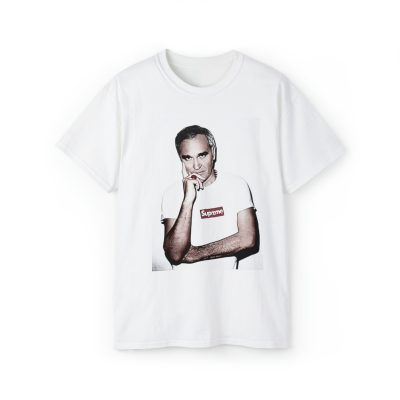 SUP Morrissey Tee T-Shirt - White, L