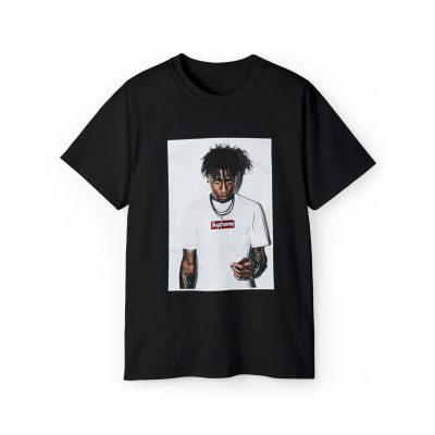 SUP NBA Youngboy Tee T-Shirt - Black, L