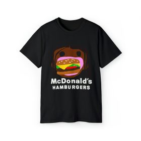 Travis Scott x CPFM 4 CJ Burger Mouth T-Shirt