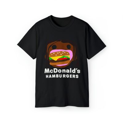 Travis Scott x CPFM 4 CJ Burger Mouth T-Shirt - Black, L