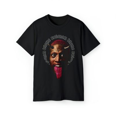Vlone Rodman Devil T-shirt - Black, L