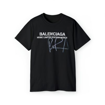 BLCG Music Limited Edition Merch T-Shirt - Black, L