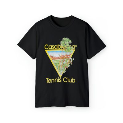 Casablanca T-Shirt - Black, L