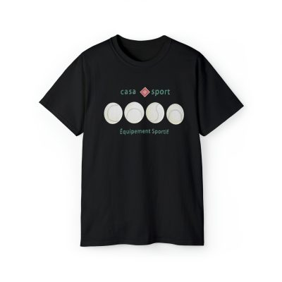 Casablanca T-Shirt - Black, L
