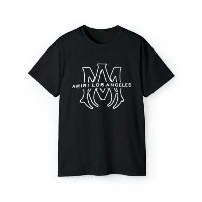 AM Los Angeles T-Shirt - Black, L