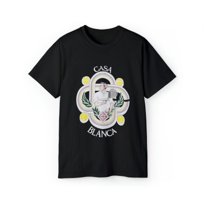 Casablanca T-Shirt - Black, L