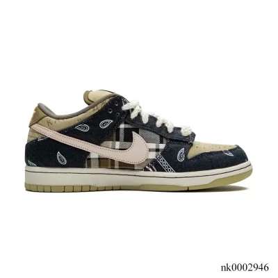 Travis Scott x Dunk Low Premium QS SB 'Cactus Jack' Shoes Sneakers - nk0002946