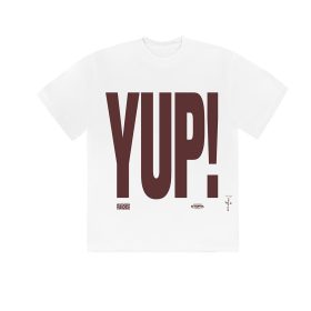 Travis Scott Franchise Promo YUP! T-shirt