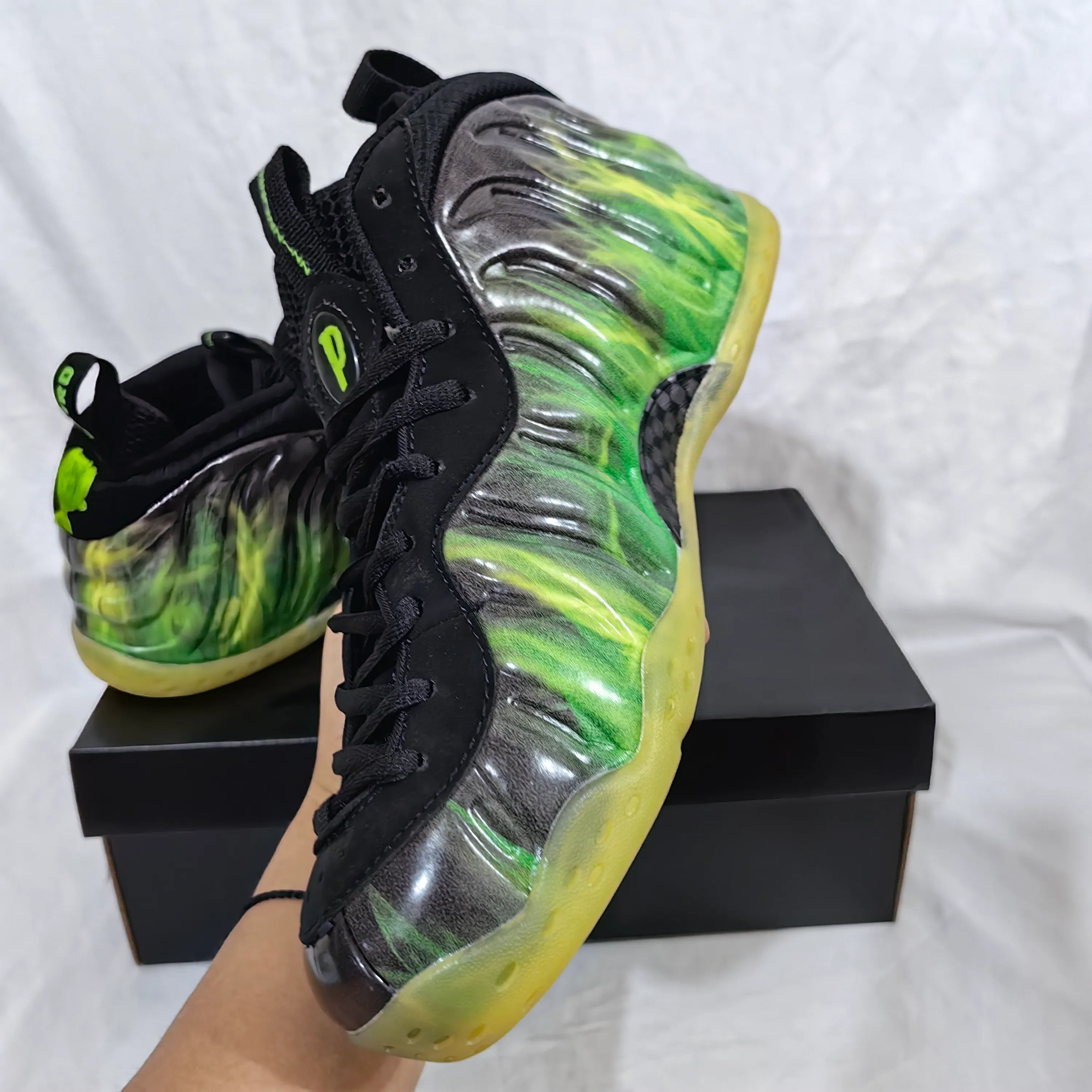 Air Foamposite One ParaNorman Shoes Sneakers - nk0003304 - Image 11
