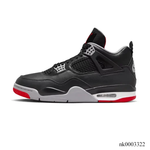 AJ 4 Bred Reimagined Shoes Sneakers - nk0003322 - Image 2