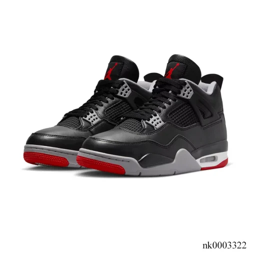 AJ 4 Bred Reimagined Shoes Sneakers - nk0003322 - Image 3