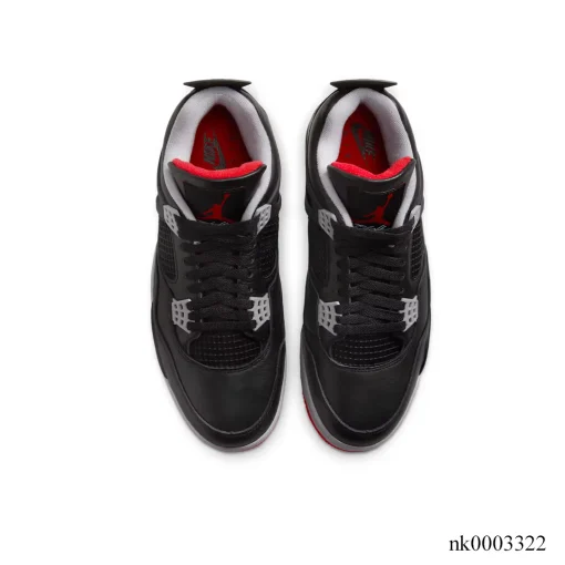 AJ 4 Bred Reimagined Shoes Sneakers - nk0003322 - Image 4