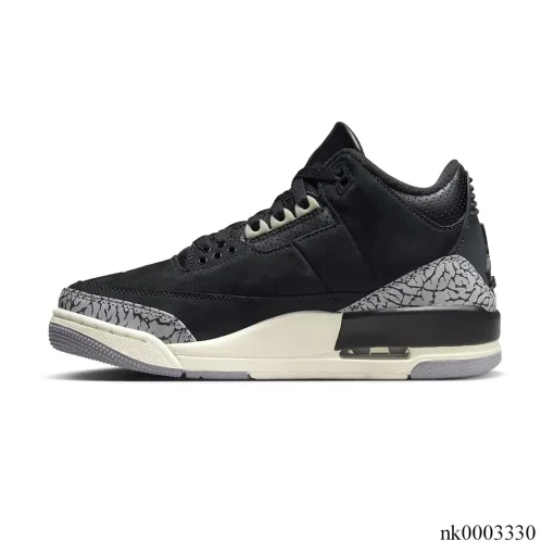 AJ 3 Off Noir Shoes Sneakers - nk0003330 - Image 2