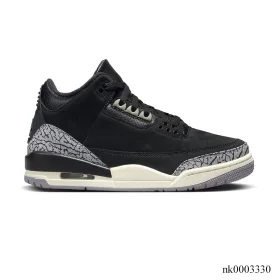 AJ 3 Off Noir Shoes Sneakers - nk0003330