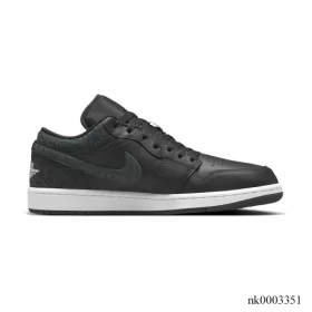 AJ 1 Low SE Black Elephant Shoes Sneakers - nk0003351