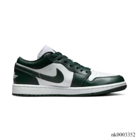 AJ 1 Low Galactic Jade Shoes Sneakers - nk0003352