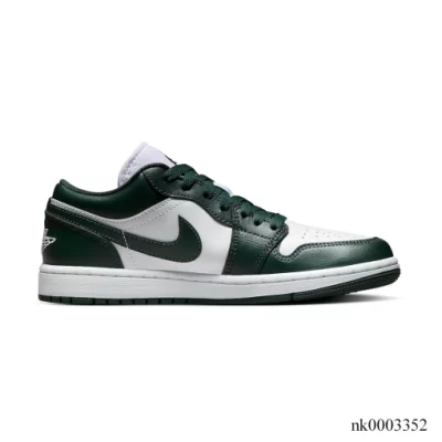 AJ 1 Low Galactic Jade Shoes Sneakers - nk0003352