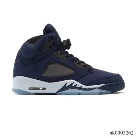 AJ 5 Midnight Navy Shoes Sneakers - nk0003262