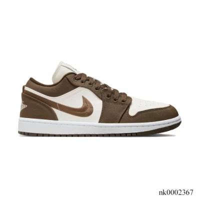 AJ 1 Low Light Olive Shoes Sneakers - nk0002367