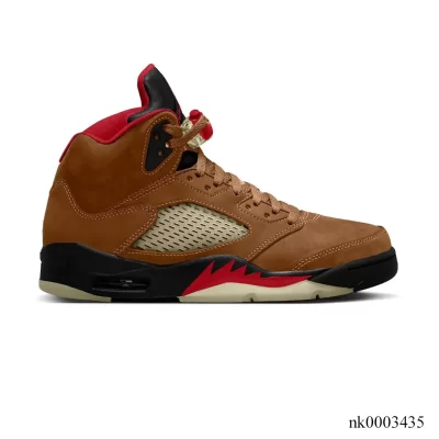 AJ 5 Archaeo Brown Shoes Sneakers - nk0003435