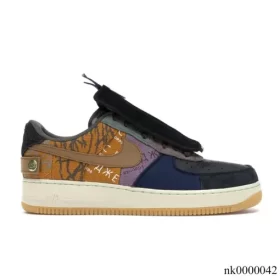 AF 1 Low Travis Scott Cactus Jack Shoes Sneakers - nk0000042