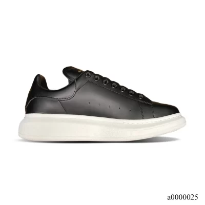 McQueen Black & White Shoes Sneaker - a0000025 - Women's Size