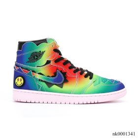 Balvin x AJ 1 High OG Multi Shoes Sneakers - nk0001341-1