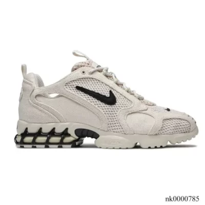 Air Zoom Spiridon Cage 2 Stussy Pure Platinum Shoes Sneakers - nk0000785