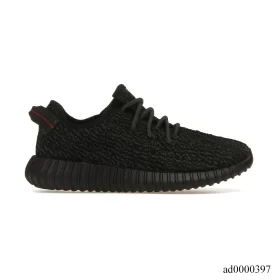Yeezy Boost 350 Pirate Black Shoes Sneakers - ad0000397
