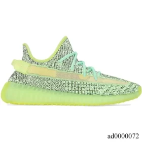 YzY Boost 350 V2 Yeezreel (Reflective) Shoes Sneakers - ad0000072